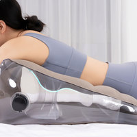 Portable Air Retour Coussin Gonflable Lit Wedge Oreiller Relax Confort Repos Voyage Jambe Altitude Oreiller