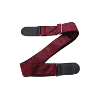 Sangles nouveau design Accessoires pour instruments de musique Ceinture de guitare Meilleure vente directe en gros Sangles personnalisées Sangle réglable