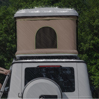 Tente de toit hydraulique automatique, imperméable quatre saisons, double couche, abri de camping en plein air pour véhicules, installation facile, tente de voiture
