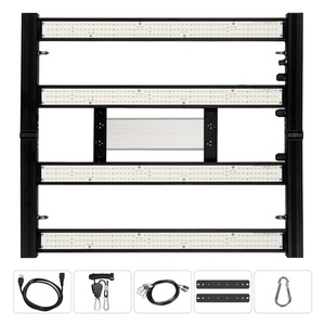 ไฟปลูกพืชแบบไฮโดรโปนิกส์ LED กำลังไฟ 120W/240W/480W พร้อมสเปกตรัม 301H/301B สำหรับติดตั้งในเต็นท์ปลูกพืช ลดราคาพิเศษ - Product Image 3