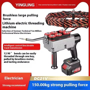 Electrician's Universal Wire <b>Threading</b> Lithium-Ion Device <b>Tools</b> for Unplugging Releasing Leads 009 Lead Wires Stringing Device 0 - Product Image 6