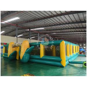 Parcours d'obstacles <span class=keywords><strong>gonflable</strong></span> géant en forme de maïs pour l'extérieur, idéal pour les fermes - Direct Usine - Product Image 6