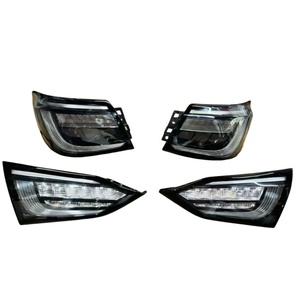 Đèn hậu màu đen thích hợp cho đèn hậu <span class=keywords><strong>LED</strong></span> Infiniti q50l Q50 đèn phanh đèn báo rẽ nọc độc loạt sửa đổi đèn hậu - Product Image 1