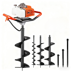 Erdbohrer Lochbohrer Lochbohrmaschine Landwirtschaftliche Pflanzlochbohrmaschine - Product Image 4