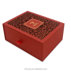 Perfume chinês para mulheres, mini conjunto luxuoso de caixas de presente, pacotes de amostras de perfume, caixa vazia personalizada