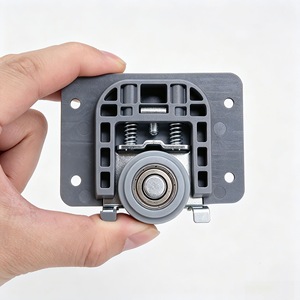 Rodillo Amortiguador para Puerta Corredera Kaishengxi con Rueda Cóncava para Accesorios de Cierre Suave de Armario - Product Image 2