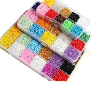 מכירה לוהטת Creative פלסטיק Hama חרוזים 2mm/3mm/4mm hama Cuentas חרוזים תכשיטי Diy חרוזים תכשיטי ביצוע לנערות