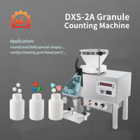 DXS-2A Intelligent Haricots Perle Bonbons Capsule Comprimé Comptage Petit Sachet Embouteillage Machine À Emballer Compteur De Pilules