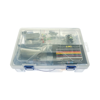 Kit de Electrónica Todo en Uno para Principiantes, Placa UNO R3, Protoboard, LEDs, Resistencias para Educación STEM, Laboratorio Escolar