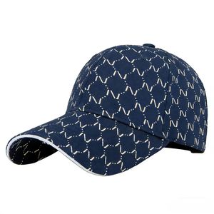 Gorra de Béisbol con Estampado Moderno, Estilo Retro, de Tela de Algodón, Versátil, Protección Solar, Visera Rígida - Product Image 4