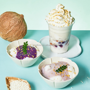 Poudre <span class=keywords><strong>de</strong></span> pré-mélange Mochi saveur noix <span class=keywords><strong>de</strong></span> coco 1 kg, vente directe d'usine, pour garnitures <span class=keywords><strong>de</strong></span> Bubble Tea ou boutique <span class=keywords><strong>de</strong></span> desserts - Product Image 2