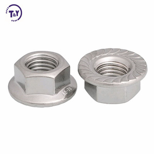 3/4 UNC Lớp 8 DIN 934 thép không gỉ 304 316 410 iso4032 mạ kẽm thép carbon hình lục giác HEX hạt - Product Image 5