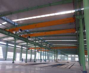 Meilleur prix pour un pont roulant d'atelier LDE avec des composants de machine uniques tels que le moteur, le moteur, la pompe à engrenages et le PLC - Product Image 3