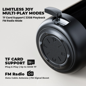 Altoparlante Bluetooth RGB <span class=keywords><strong>4</strong></span> in 1 con Supporto per Telefono, Radio FM, Slot per Scheda TF, Luce Notturna, Altoparlante Wireless Regolabile per Scrivania - Product Image 6