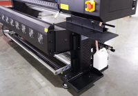 Nouvelle machine d'impression numérique sur tissu 2023 pour imprimante textile par sublimation, imprimante par sublimation de 1,9 m avec 4 têtes pour tissu textile