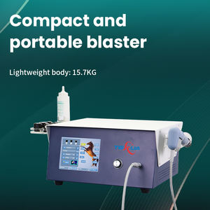 पशु रिकवरी शॉक थेरेपी उपकरण पशु चिकित्सा पुनर्वास क्लीनिकों के लिए उन्नत शॉक वेव मशीन - Product Image 2