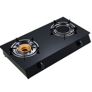 Đa chức năng đôi <span class=keywords><strong>Burner</strong></span> cooktops Bếp gas <span class=keywords><strong>2</strong></span> bếp hồng ngoại <span class=keywords><strong>Burner</strong></span> bền khí HOB - Product Image 3