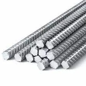 Harga murah besi Rebar Rusia deformasi dalam bundel LC pembayaran 8MM 10MM 12MM A500 Rebar grosir