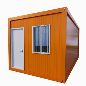 Maison conteneur préfabriquée 3*6m, maison conteneur modulaire, maisons préfabriquées pas chères, maisons préfabriquées chinoises, maisons préfabriquées modernes, maisons préfabriquées DIY - Product Image 1