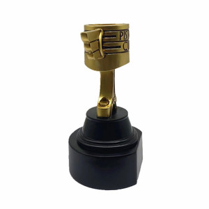 Acceptez les prix du trophée de <span class=keywords><strong>piston</strong></span> en résine pour le salon automobile - Product Image 6