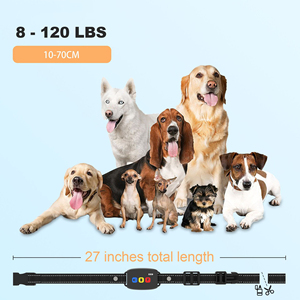 Nouveau chien aboiement contrôle E collier étanche <span class=keywords><strong>Anti</strong></span> aboiement collier bip animal Vibration et choc chien aboiement formation collier dispositif - Product Image 6