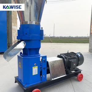 Machine à granulés d'aliments pour animaux pour la production d'aliments pour animaux d'élevage familial <span class=keywords><strong>avec</strong></span> moteur électrique et <span class=keywords><strong>corps</strong></span> compact - Product Image 3