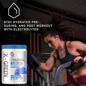 En Stock BCAA en polvo sin azúcar post entrenamiento bebida de recuperación muscular con aminoácidos <span class=keywords><strong>quema</strong></span> <span class=keywords><strong>grasa</strong></span> Construcción de músculo magro - Product Image 4