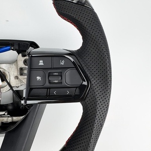 Volante Deportivo de Fibra de Carbono 3D de Piel, <span class=keywords><strong>Precio</strong></span> Bajo Directo de Fábrica, para <span class=keywords><strong>Toyota</strong></span> Hilux - Product Image 3
