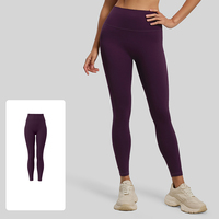 Pantalones de Yoga PASUXI sin Costuras de Cintura Alta con Control de Abdomen, Leggings con Efecto Push-Up, a Prueba de Sentadillas, Ropa Deportiva para Gimnasio y Fitness para Mujer