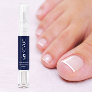 ปากกาดูแลเล็บ KEYUE 5 มล. พร้อมหัวแปรงแบบหมุนได้แม่นยำ น้ำยาซ่อมแซมเล็บมือและเล็บ<span class=keywords><strong>เท้า</strong></span>ผสมกรดอันเดซิลีนิก 25% - Product Image 3