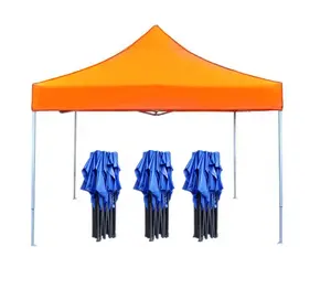 Custom Reclame Logo Koop Tent Personen Waterdichte Outdoor 3X3M Floor Stand Vier Hoek Opvouwbare Tent 2022