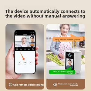 Caméra CMOS Visidom, appel vidéo bidirectionnel, interphone, 4G sans fil, WiFi, téléphone mobile domestique, surveillance à distance, <span class=keywords><strong>zoom</strong></span> numérique 4x, fonction d'alarme - Product Image 4
