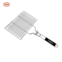 Outil essentiel de feuille de maille de grilles de filet de BBQ pour la cuisine extérieure