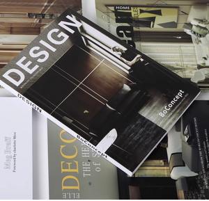 Simple, moderno, simulación, modelo de libro decorativo, luz de habitación, decoraciones de lujo, adornos, revista de cuero suave en inglés - Product Image 2