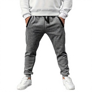 Pantalon polaire pour homme, pantalon de survêtement chaud d'hiver, pantalon de jogging décontracté, vêtements de sport, fournisseur en gros - Product Image 1