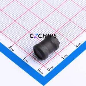 PDPTAT0810-220M Color Ring / Through-Hole Inductor Through hole Component (THT),D9.5xL12mm 22uH 20% 2.4A 40mOhm - Product Image 1