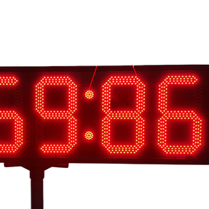 Kỹ thuật số lớn ngoài trời kích thước lớn dẫn hẹn giờ và Hiển thị điểm số với điều khiển từ xa cho đồng hồ đếm ngược tùy chỉnh - Product Image 1