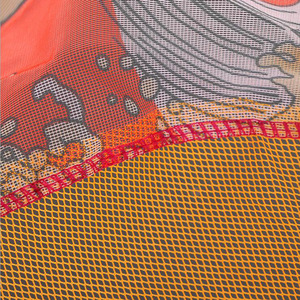 หัวตาข่ายตกปลาอลูมิเนียมอัลลอยด์ เส้นผ่านศูนย์กลาง 30-45 ซม. ตาข่ายนาโน ไม่ติด ทนทานสูง สำหรับอุปกรณ์ตกปลา - Product Image 2