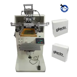 Máquina automática da impressão da tela do preço de fábrica para a impressão do batom quadrado pela tinta com forno do IR