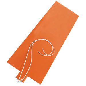 Chauffage flexible personnalisé 220V 100W, caoutchouc de silicone haute densité, certifié CE ROHS, usage industriel électrique, garantie 1 an - Product Image 4