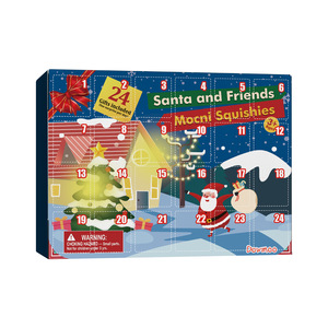 Christmas Pinch Joy <b>Advent</b> <b>Calendar</b> Blind <b>Box</b> Christmas Rubber Animal Relief Squishy Kids Toys Surprise Blind <b>Box</b> - Product Image 1