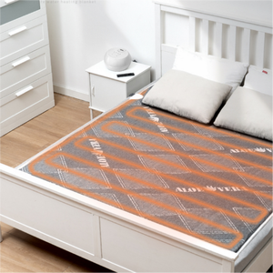 Couverture chauffante à circulation d'eau sans rayonnement, matelas hydroélectrique, couverture électrique - Product Image 1