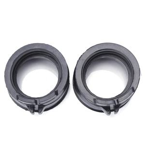 Para <span class=keywords><strong>Honda</strong></span> XRV <span class=keywords><strong>750</strong></span> XRV750 <span class=keywords><strong>Africa</strong></span> Twin RD07 1993-2003 adaptador de interfaz de carburador 16211-MY1-000 colector de admisión de motocicletas Rubbe - Product Image 2