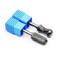 Marteau de polissage industriel à broche rotative magnétique en carbure de tungstène de haute qualité, 6 pouces, 6,35 mm, à prix de gros réduit