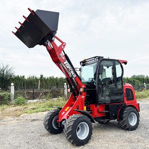 टॉपर tl909 900 किलोग्राम छोटे हाइड्रोलिक फ्रंट शोवेल व्हील लोडर खेत कॉम्पैक्ट कृषि डीजल शॉल मिनी लोडर व्हील लोडर - Product Image 5