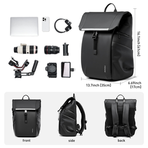 Túi đựng máy ảnh DSLR chống sốc MOYYI dành cho nam, đa chức năng, có thể đựng laptop và máy quay video - Product Image 2