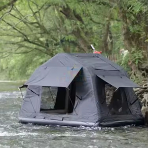 <span class=keywords><strong>Toit</strong></span> de voiture pour le <span class=keywords><strong>camping</strong></span>, imperméable, coque rigide en Oxford, type à armature droite, utilisation quatre saisons, ouverture automatique rapide, une chambre - Product Image 5