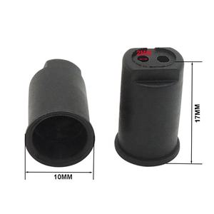 Tapa de repuesto para inyector de combustible, kits de reparación de sello de inyector de combustible, tapas de nailon para inyector de combustible, tapa de inyector de combustible de 9x10x2x17mm - Product Image 2