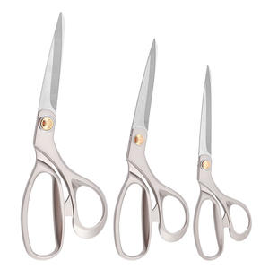 Tijeras de sastre de acero inoxidable de 8.5 pulgadas para costura, confección de prendas y manualidades, serie Yangjiang K2 - Product Image 4