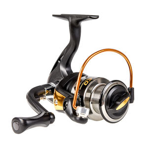 WEIHE AE3000 serisi İplik balıkçılık makaraları 5.5:1 14 LBS Max sürükle Metal iplik makarası tatlısu yayın balığı Vintage olta takımı - Product Image 2